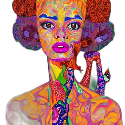 face, mask, hair, jewelry, fantasy art, pixel art, concept art, cartoon transparent PNG cut-out