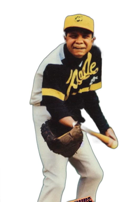 staff, jacket, baseball, card, gorilla, wearing, striped, jersey transparent PNG cut-out
