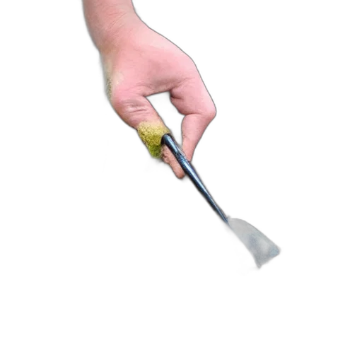 staff, weapon, sword, umbrella, 3d render, photorealistic, shovel, side transparent PNG cut-out