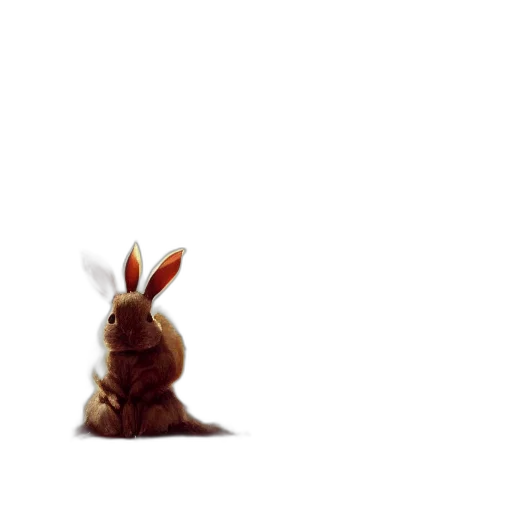 animal, food, creature, hair, 3d render, photorealistic, pixel art, concept art transparent PNG cut-out