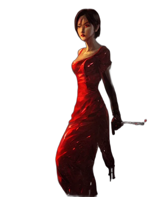 dress, staff, weapon, sword, concept art, fantasy art, 3d render, photorealistic transparent PNG cut-out