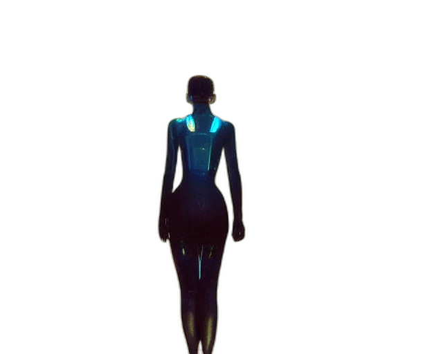 dress, robot, staff, jewelry transparent PNG cut-out