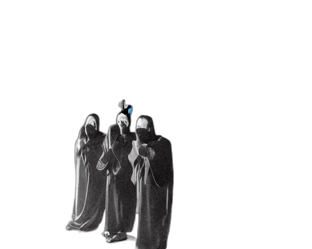 staff, mask, dress, crown, concept art, pixel art, comic book art, 3d render transparent PNG cut-out