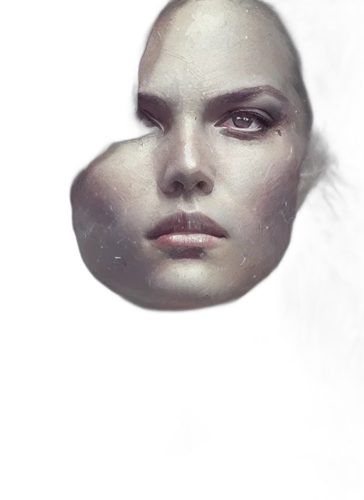 face, mask, crown, robot transparent PNG cut-out