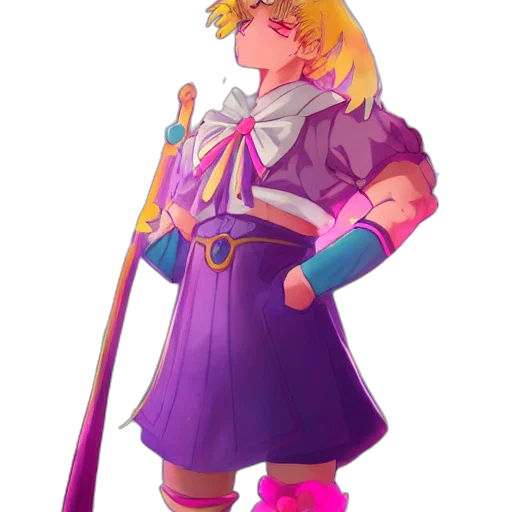 sword, staff, weapon, pixel art transparent PNG cut-out