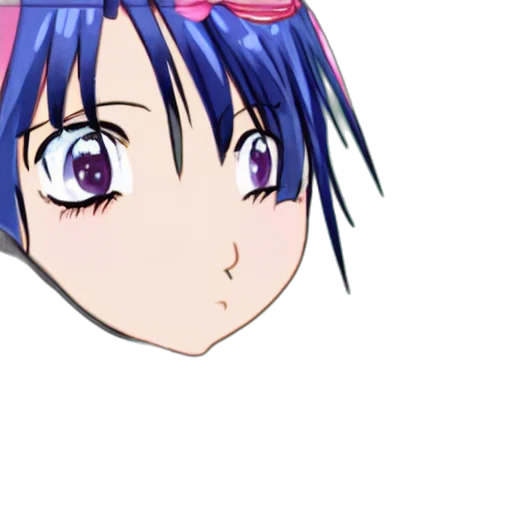face, hat, creature, weapon transparent PNG cut-out