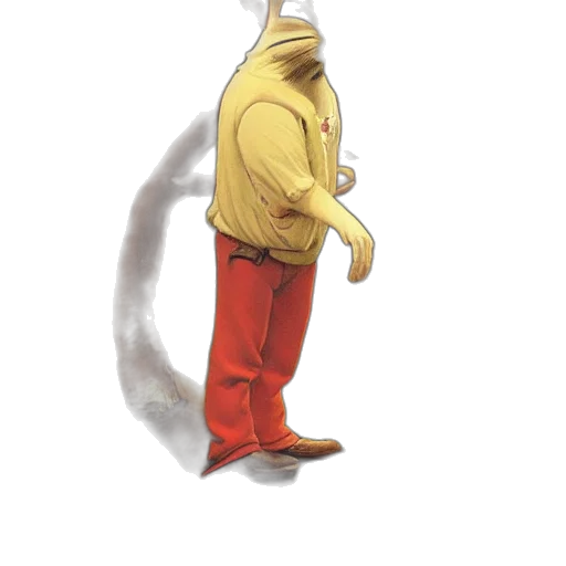 jacket, staff, mask, hat transparent PNG cut-out