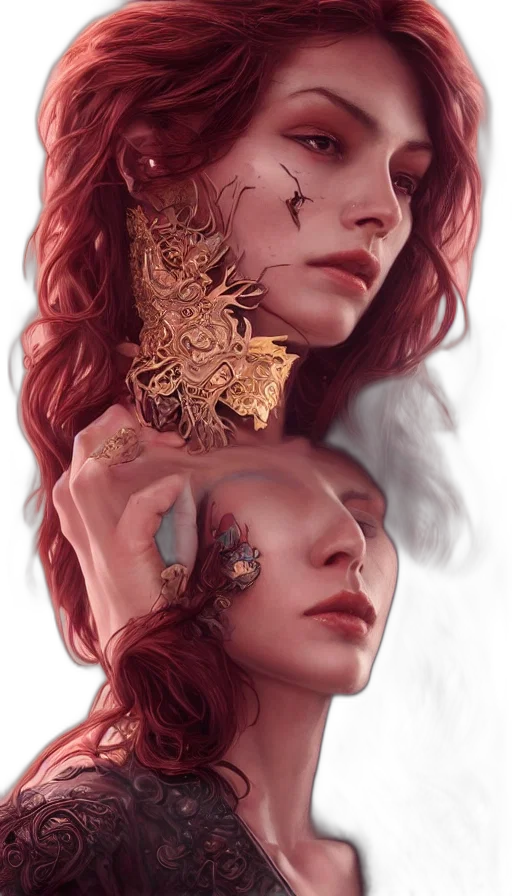 jewelry, mask, face, crown transparent PNG cut-out