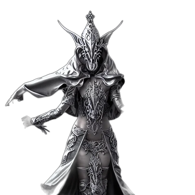 dragon, sword, jewelry, concept art transparent PNG cut-out