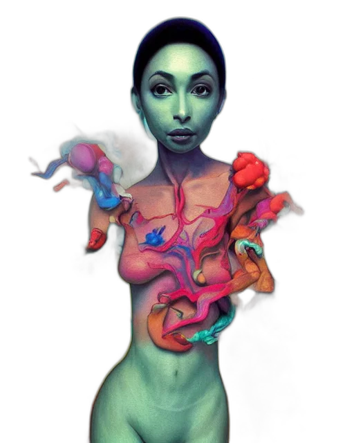 dress, creature, face, mask transparent PNG cut-out