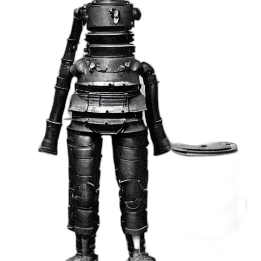 robot, staff, weapon, sword transparent PNG cut-out