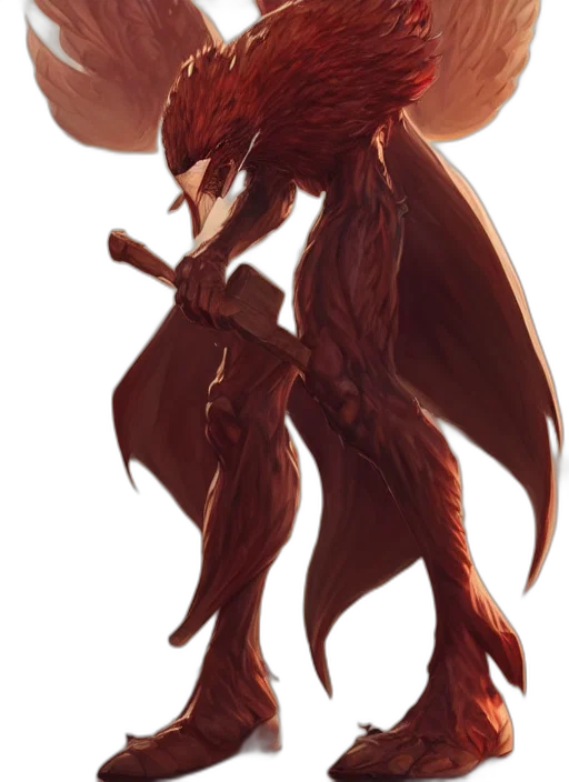 dragon, creature, staff, animal, concept art, fantasy art, pixel art, 3d render transparent PNG cut-out