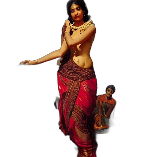 staff, concept art, fantasy art, oil painting transparent PNG cut-out