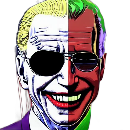 face, mask, comic book art, cartoon transparent PNG cut-out