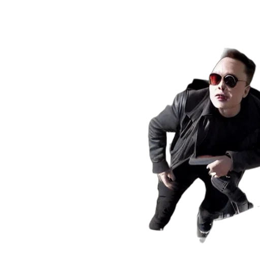 jacket, shoes, elon, musk transparent PNG cut-out