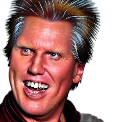 hair, face, jacket, creature transparent PNG cut-out