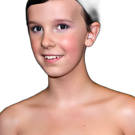 hat, hair, face, mask, photorealistic, 3d render, cartoon, vaporwave transparent PNG cut-out