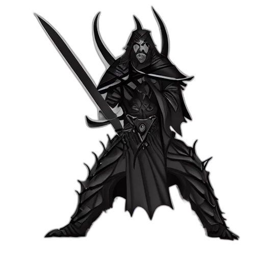 sword, weapon, staff, concept art transparent PNG cut-out
