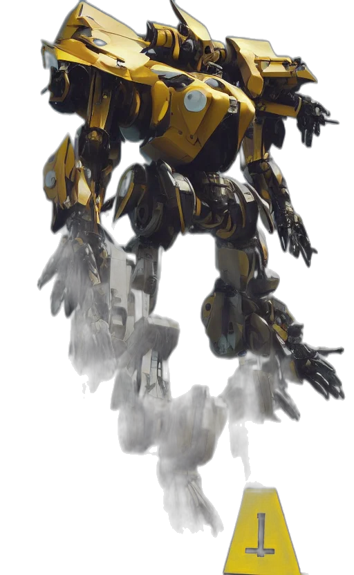 robot, weapon, creature, animal transparent PNG cut-out
