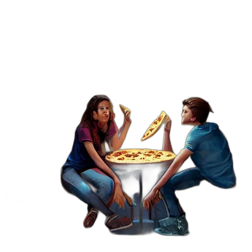 food, jewelry, concept art, pixel art, 3d render, comic book art, fire, outer space transparent PNG cut-out