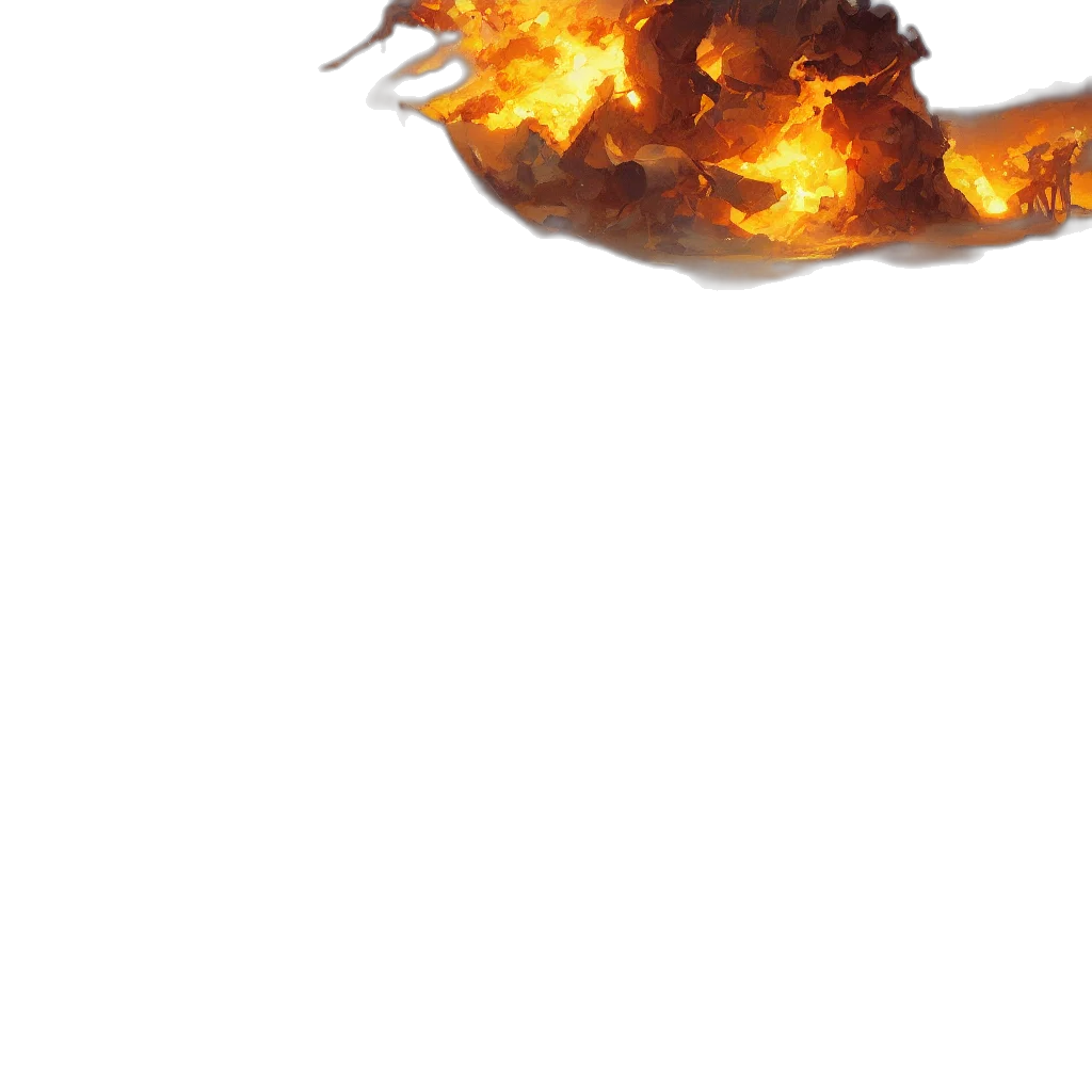 dragon, weapon, creature, staff transparent PNG cut-out