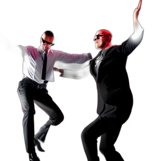 staff, concept art, 3d render, two transparent PNG cut-out