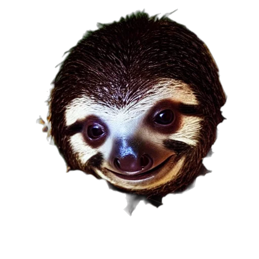 animal, creature, face, mask transparent PNG cut-out