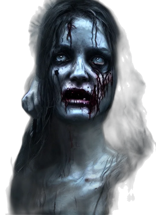 face, creature, mask, concept art, photorealistic, fantasy art, comic book art, fog transparent PNG cut-out