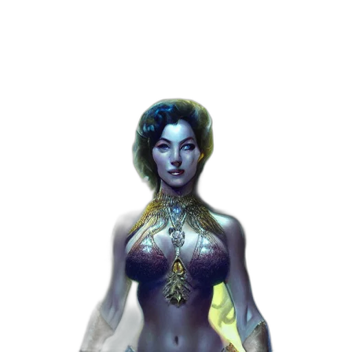 jewelry, dress, staff, crown transparent PNG cut-out