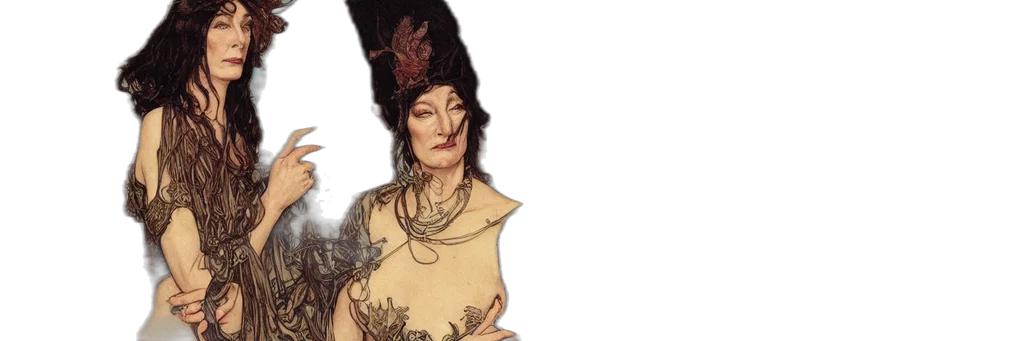 hat, dress, photorealistic, art transparent PNG cut-out