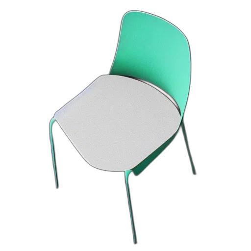 furniture, 3d render, green, product transparent PNG cut-out