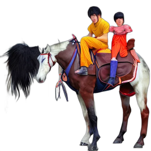 photorealistic, 3d render, concept art, oil painting transparent PNG cut-out