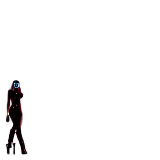 robot, mask, creature, dress, concept art, pixel art, 3d render, comic book art transparent PNG cut-out
