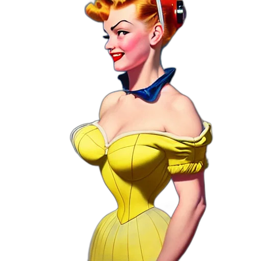 dress, crown, staff, jewelry transparent PNG cut-out