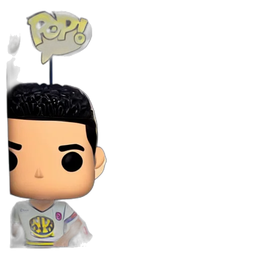 3d render, cartoon, concept art, neymar transparent PNG cut-out