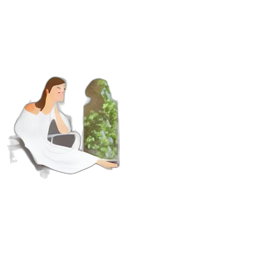 pixel art, forest, outer space, rain transparent PNG cut-out