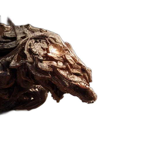 dragon, mask, creature, animal transparent PNG cut-out