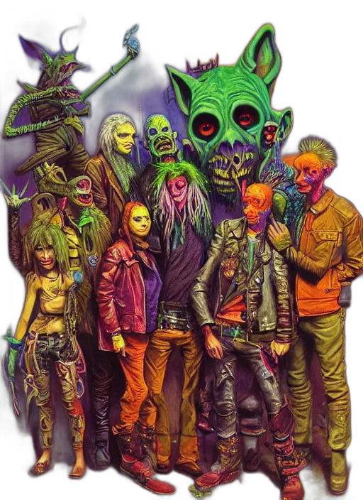 mask, staff, jacket, concept art transparent PNG cut-out