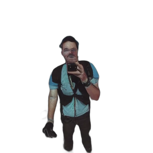 staff, mask, face, robot transparent PNG cut-out
