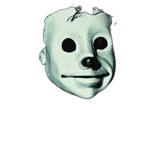 mask, face, creature, robot transparent PNG cut-out