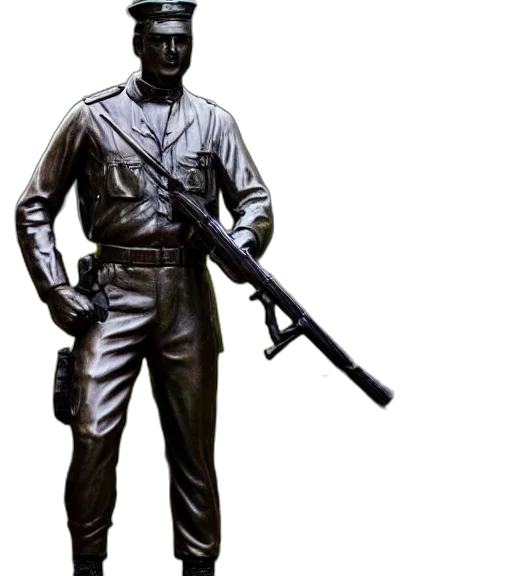 jacket, staff, weapon, sword, concept art, 3d render, photorealistic, comic book art transparent PNG cut-out