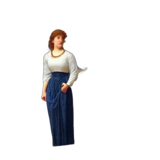 dress, staff, pixel art, 3d render transparent PNG cut-out