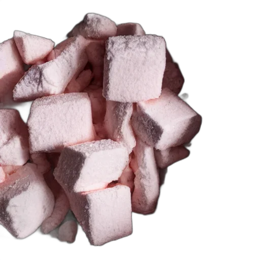food, jacket, 3d render, pastel, white, pink, unjustifiable, chunks transparent PNG cut-out