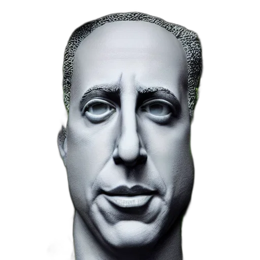 face, mask, staff, robot transparent PNG cut-out