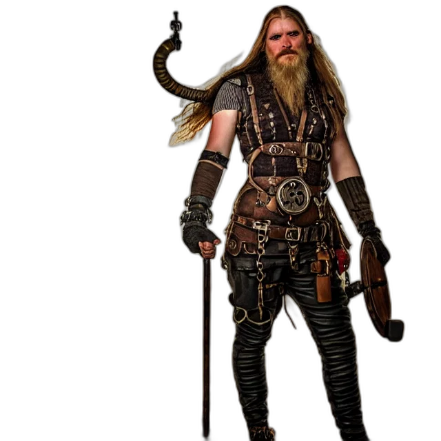 sword, staff, weapon, concept art, fantasy art, 3d render, pixel art, dieselpunk transparent PNG cut-out