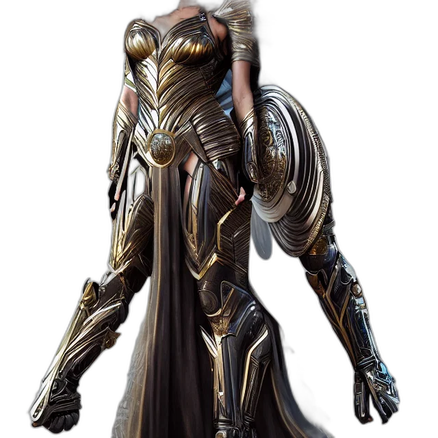 sword, staff, robot, concept art transparent PNG cut-out