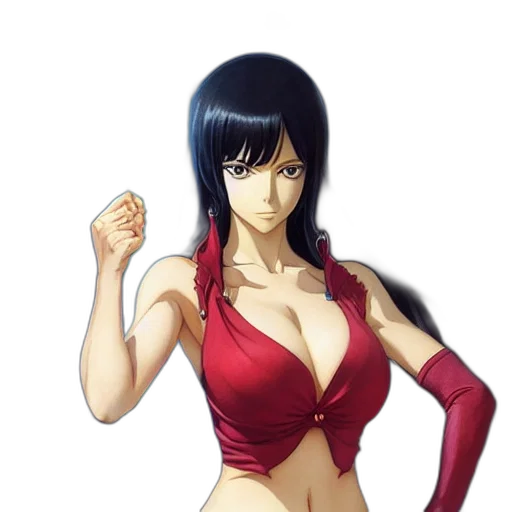 dress, anime, concept art, comic book art transparent PNG cut-out