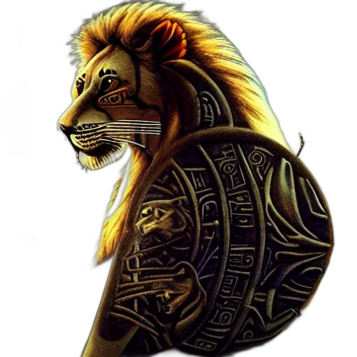 crown, jewelry, animal, staff transparent PNG cut-out