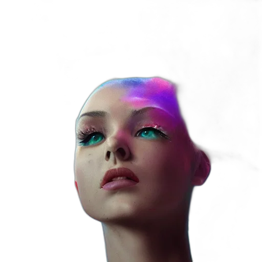 robot, face, jewelry, mask transparent PNG cut-out