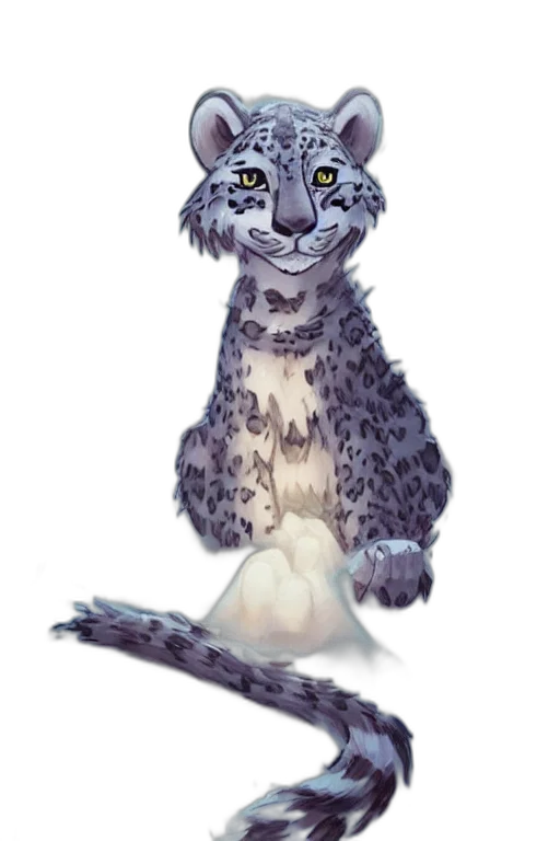 staff, animal, creature, concept art transparent PNG cut-out